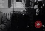 Image of President Eisenhower Washington DC USA, 1957, second 10 stock footage video 65675037531