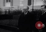 Image of President Eisenhower Washington DC USA, 1957, second 11 stock footage video 65675037531