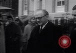 Image of President Eisenhower Washington DC USA, 1957, second 12 stock footage video 65675037531