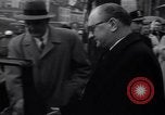 Image of President Eisenhower Washington DC USA, 1957, second 13 stock footage video 65675037531