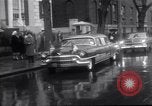 Image of President Eisenhower Washington DC USA, 1957, second 16 stock footage video 65675037531