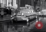 Image of President Eisenhower Washington DC USA, 1957, second 17 stock footage video 65675037531