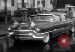 Image of President Eisenhower Washington DC USA, 1957, second 19 stock footage video 65675037531