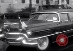 Image of President Eisenhower Washington DC USA, 1957, second 20 stock footage video 65675037531