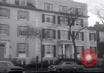 Image of President Eisenhower Washington DC USA, 1957, second 23 stock footage video 65675037531