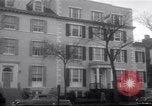 Image of President Eisenhower Washington DC USA, 1957, second 24 stock footage video 65675037531