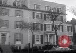 Image of President Eisenhower Washington DC USA, 1957, second 25 stock footage video 65675037531