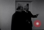 Image of President Eisenhower Washington DC USA, 1957, second 29 stock footage video 65675037531