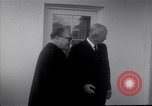Image of President Eisenhower Washington DC USA, 1957, second 30 stock footage video 65675037531