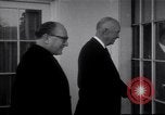 Image of President Eisenhower Washington DC USA, 1957, second 34 stock footage video 65675037531