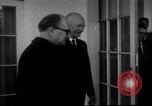 Image of President Eisenhower Washington DC USA, 1957, second 35 stock footage video 65675037531