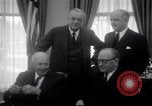 Image of President Eisenhower Washington DC USA, 1957, second 37 stock footage video 65675037531