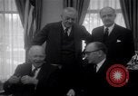 Image of President Eisenhower Washington DC USA, 1957, second 38 stock footage video 65675037531