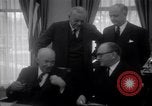 Image of President Eisenhower Washington DC USA, 1957, second 40 stock footage video 65675037531