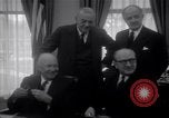 Image of President Eisenhower Washington DC USA, 1957, second 41 stock footage video 65675037531