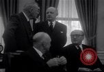 Image of President Eisenhower Washington DC USA, 1957, second 44 stock footage video 65675037531