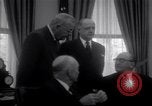 Image of President Eisenhower Washington DC USA, 1957, second 48 stock footage video 65675037531