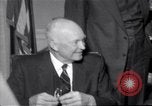 Image of President Eisenhower Washington DC USA, 1957, second 56 stock footage video 65675037531
