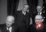 Image of President Eisenhower Washington DC USA, 1957, second 60 stock footage video 65675037531