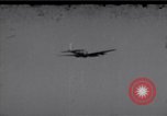 Image of Nike missile destroys a drone B-17 bomber in test United States USA, 1954, second 1 stock footage video 65675037532