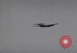 Image of Nike missile destroys a drone B-17 bomber in test United States USA, 1954, second 3 stock footage video 65675037532