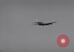 Image of Nike missile destroys a drone B-17 bomber in test United States USA, 1954, second 4 stock footage video 65675037532