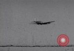 Image of Nike missile destroys a drone B-17 bomber in test United States USA, 1954, second 5 stock footage video 65675037532