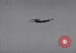 Image of Nike missile destroys a drone B-17 bomber in test United States USA, 1954, second 6 stock footage video 65675037532