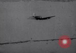Image of Nike missile destroys a drone B-17 bomber in test United States USA, 1954, second 7 stock footage video 65675037532