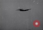 Image of Nike missile destroys a drone B-17 bomber in test United States USA, 1954, second 8 stock footage video 65675037532