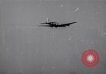 Image of Nike missile destroys a drone B-17 bomber in test United States USA, 1954, second 10 stock footage video 65675037532