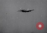 Image of Nike missile destroys a drone B-17 bomber in test United States USA, 1954, second 12 stock footage video 65675037532