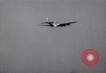 Image of Nike missile destroys a drone B-17 bomber in test United States USA, 1954, second 13 stock footage video 65675037532