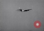 Image of Nike missile destroys a drone B-17 bomber in test United States USA, 1954, second 14 stock footage video 65675037532