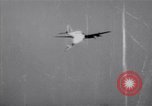 Image of Nike missile destroys a drone B-17 bomber in test United States USA, 1954, second 15 stock footage video 65675037532