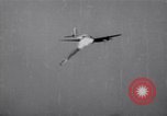 Image of Nike missile destroys a drone B-17 bomber in test United States USA, 1954, second 16 stock footage video 65675037532