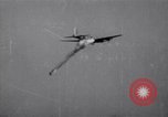Image of Nike missile destroys a drone B-17 bomber in test United States USA, 1954, second 17 stock footage video 65675037532