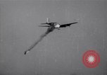 Image of Nike missile destroys a drone B-17 bomber in test United States USA, 1954, second 19 stock footage video 65675037532