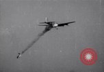 Image of Nike missile destroys a drone B-17 bomber in test United States USA, 1954, second 20 stock footage video 65675037532