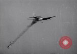 Image of Nike missile destroys a drone B-17 bomber in test United States USA, 1954, second 21 stock footage video 65675037532