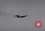 Image of Nike missile destroys a drone B-17 bomber in test United States USA, 1954, second 27 stock footage video 65675037532