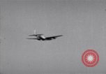 Image of Nike missile destroys a drone B-17 bomber in test United States USA, 1954, second 28 stock footage video 65675037532