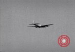 Image of Nike missile destroys a drone B-17 bomber in test United States USA, 1954, second 29 stock footage video 65675037532