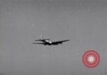 Image of Nike missile destroys a drone B-17 bomber in test United States USA, 1954, second 30 stock footage video 65675037532