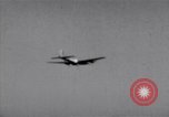 Image of Nike missile destroys a drone B-17 bomber in test United States USA, 1954, second 31 stock footage video 65675037532