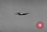 Image of Nike missile destroys a drone B-17 bomber in test United States USA, 1954, second 32 stock footage video 65675037532
