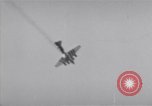 Image of Nike missile destroys a drone B-17 bomber in test United States USA, 1954, second 33 stock footage video 65675037532