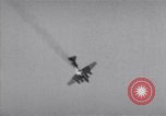 Image of Nike missile destroys a drone B-17 bomber in test United States USA, 1954, second 34 stock footage video 65675037532