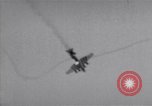 Image of Nike missile destroys a drone B-17 bomber in test United States USA, 1954, second 36 stock footage video 65675037532