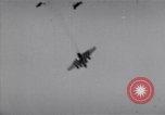 Image of Nike missile destroys a drone B-17 bomber in test United States USA, 1954, second 38 stock footage video 65675037532